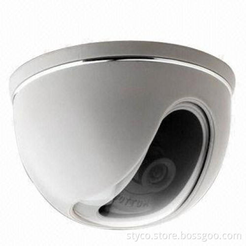 CCTV CMOS Camera, Super Mini Dome Camera, 1/3 Inch CMOS Sensor, 6mm Lens, 12V DC Power